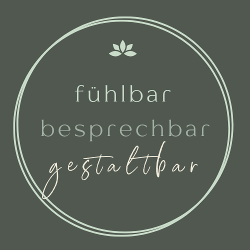 Logo fühlbar - besprechbar - gestaltbar
